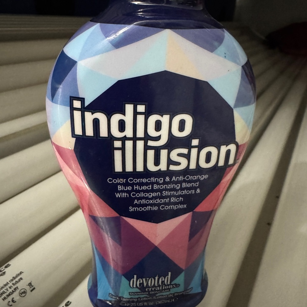 Devoted Creations Indigo Illusion Blue Bronzing Lotion